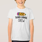 Derde graad Tri-Blend shirt (Voorkant)