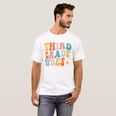 Derde graad Vibes T-shirt (Voorkant volledig)