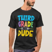 Derde graadmeter | Funny First Day of School T-shirt (Voorkant)