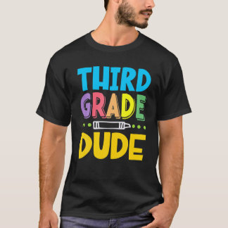 Derde graadmeter | Funny First Day of School T-shirt