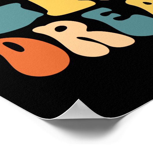 Derde groep droomteam naar school poster (Hoek)