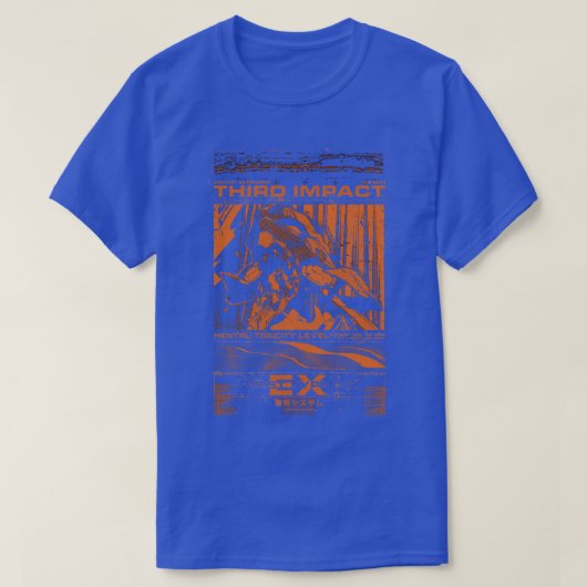 DERDE IMPACT Klassiek T-shirt (Design voorkant)