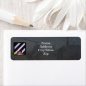 derde infanteriedivisie vietnam patch labels (Insitu)