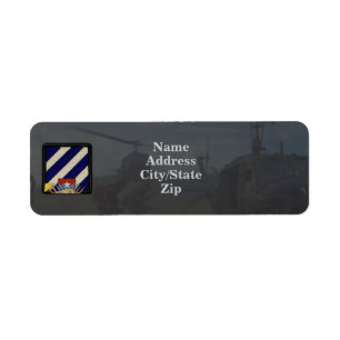 derde infanteriedivisie vietnam patch labels