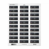 derde infanteriedivisie vietnam patch labels (Full Sheet)