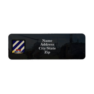 derde infanteriedivisie vietnam war patch etiket