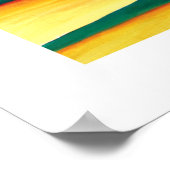 Derde is een charme poster (Hoek)