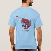 Derde jaarlijkse strijd om het T-shirt van de BASS (Achterkant)