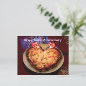 Derde Jubileum Briefkaart (Staand voorkant)