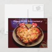 Derde Jubileum Briefkaart (Voorkant / Achterkant)