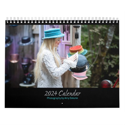 Derde kalender van Amy voor 2024 (Hoes)