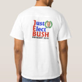 Derde keer Lucky: Jeb Struik 2016 T-shirt (Achterkant)