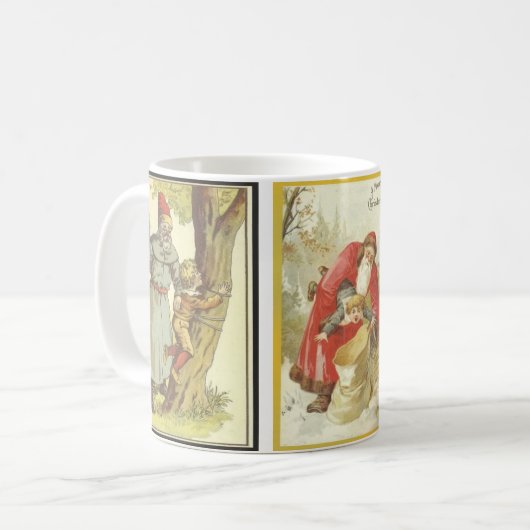 Derde kerstMok Koffiemok (Voorkant links)