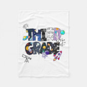 Derde klas buitenruimte Eerste dag van school _1 Fleece Deken (Voorkant)