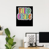 Derde klas Dalmatiner stippen 3e droom terug naar Poster (Thuiskantoor)