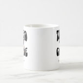 Derde klas Elementaire Leraar Dabbing Penguin Koffiemok (Center)