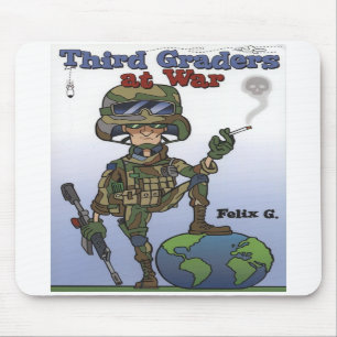 Derde klas in War Mousepad Muismat
