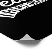 Derde klas - Leerkracht Terug naar school T-shirt Poster (Hoek)