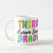 Derde klas leraar, Terug naar school, leraar team Koffiemok (Links)