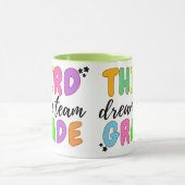 Derde klas leraar, Terug naar school, leraar team Mok (Midden)