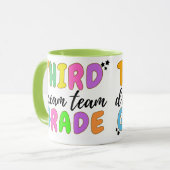 Derde klas leraar, Terug naar school, leraar team Mok (Voorkant links)