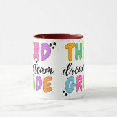 Derde klas leraar, Terug naar school, leraar team Mok (Midden)