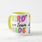 Derde klas leraar, Terug naar school, leraar team Mok (Voorkant links)