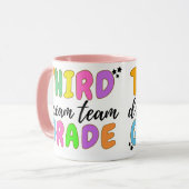 Derde klas leraar, Terug naar school, leraar team Mok (Voorkant links)