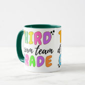 Derde klas leraar, Terug naar school, leraar team Mok (Voorkant links)