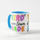 Derde klas leraar, Terug naar school, leraar team Mok (Voorkant links)