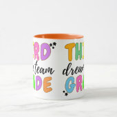 Derde klas leraar, Terug naar school, leraar team Mok (Midden)