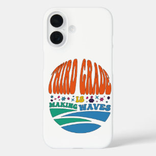 Derde klas maakt golven terug naar school iPhone 16 hoesje