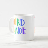 Derde klas mok van de lerarenkoffie (Voorkant links)