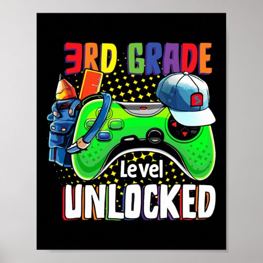 Derde klas niveau ontgrendeld CK naar school video Poster (Voorkant)
