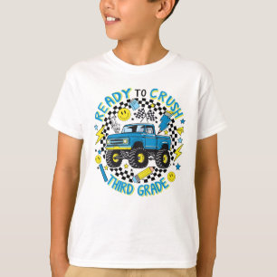 Derde klas rally: Monstertruck momentum T-shirt