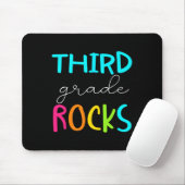 Derde klas Rocks Team 3e klas leraar Muismat (Met muis)