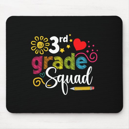 Derde klas squad Byck naar school 3e klas leraar Muismat (Voorkant)