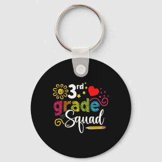 Derde klas squad Byck naar school 3e-klasser leraa Sleutelhanger