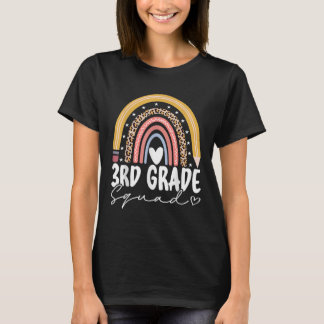 Derde klas squad, Retro eerste schooldag T-shirt