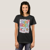 Derde klas team terug naar school 3e leerjaar  t-shirt (Voorkant volledig)