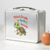 Derde klas Turtle-y Geweldige 3e klas terug naar s (In situ)