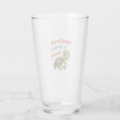 Derde klas Turtle-y Geweldige 3e klas terug naar s Glas (Achterkant)