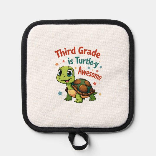 Derde klas Turtle-y Geweldige 3e klas terug naar s Pannenlap (Voorkant)