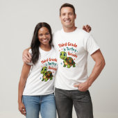 Derde klas Turtle-y Geweldige 3e klas terug naar s T-shirt (Unisex)