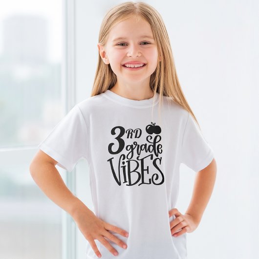 Derde Klas Vibes School T-shirt