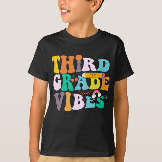 Derde klas Vibes terug naar school 3de klas team T-shirt