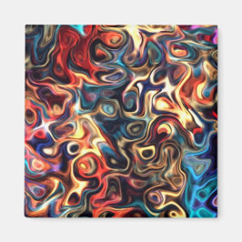 Derde kleurrijke versie Z.2 Moderne art. 92.5 Magneet