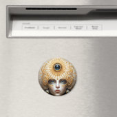 Derde kunst van Eye Goddess Fantasy Magneet (Insitu (Vaatwasser))