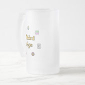 Derde leeftijd voorgevroren Mok (Voorkant links)