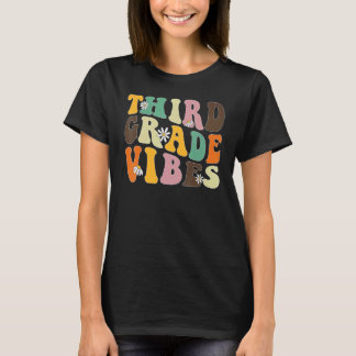 DERDE LEERJAAR VIBES 3e leerjaar Team Docent Stude T-shirt